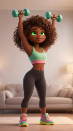 3Dcartoon style 