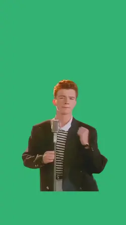 never gonna give you