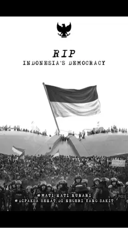 RIP Democracy🥀