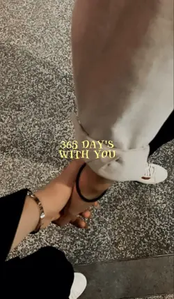 365 days with you✨