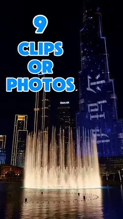 9 clips or photos