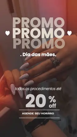 Promo dia das mães  