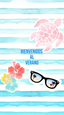 Bienvenido el verano