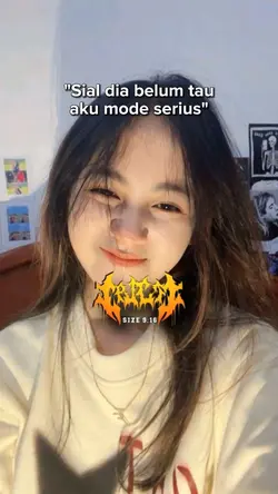 sial dia belum tau
