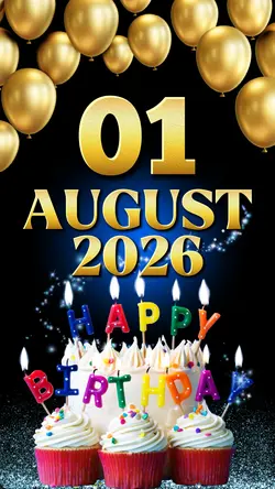 Birthday 1 August