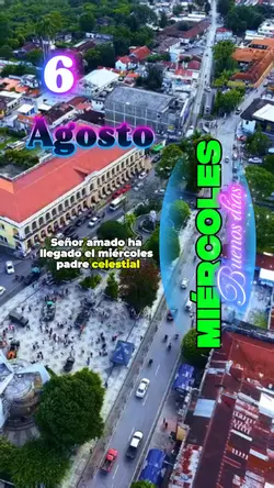 Miér, 6 de Agosto 