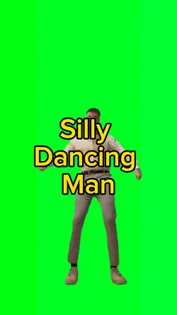 Man Silly Dancing