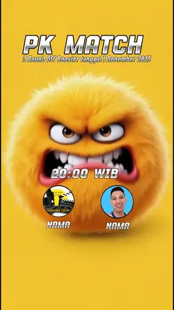 PK MATCH TIKTOK 