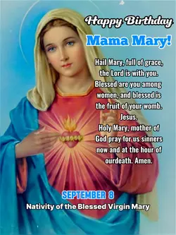 BLESSED MARY