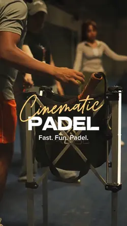 Cinematic Padel