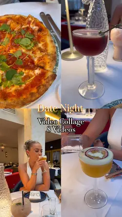 Date Night Collage