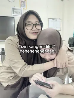 izin kangen dikit