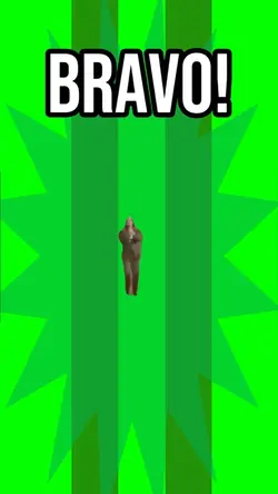 Nicholson BRAVO!
