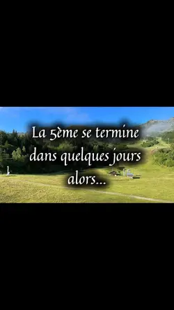 Bonjour la 4ème 