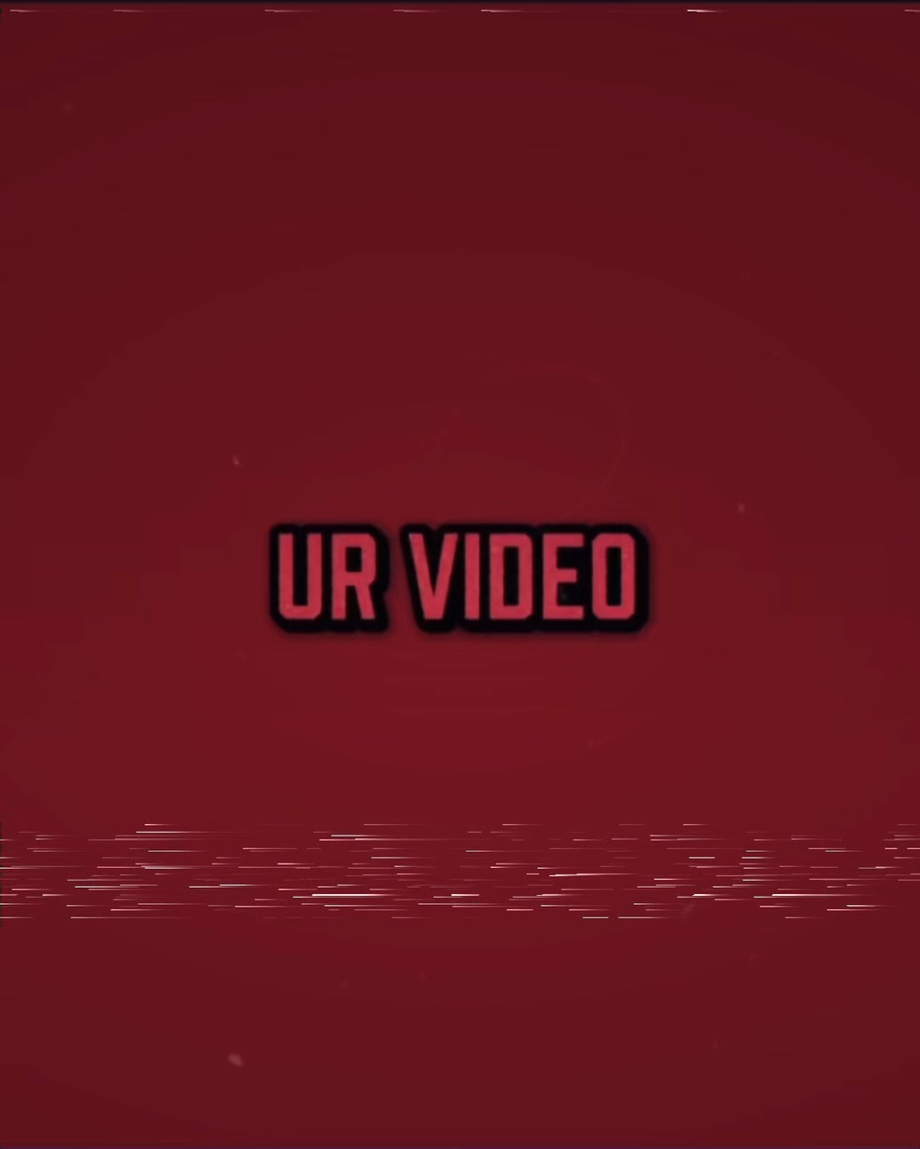 capcut template cover