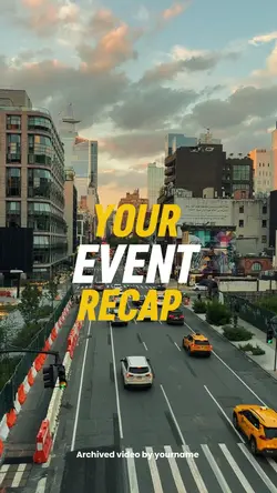 your event recap