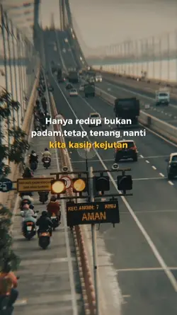 Hanya redup bukan
pa