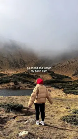 Watch my heart burn