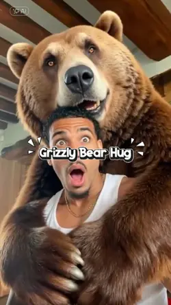 Grizzly Bear Hug