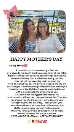 happy mother's day