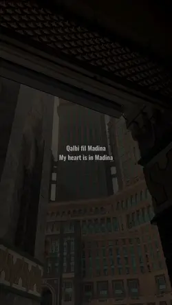 Qalbi fil Madina