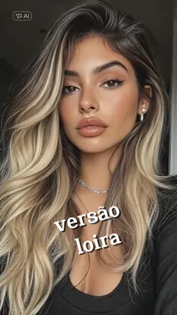 versão loira