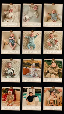My baby's first year
