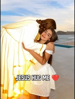 Jesus hug me 