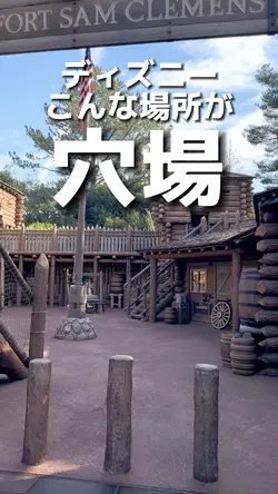 ディズニー穴場スポット