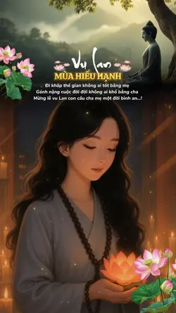 Vu lan báo hiếu 2025