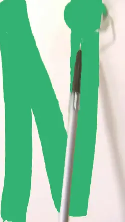 green painting 2