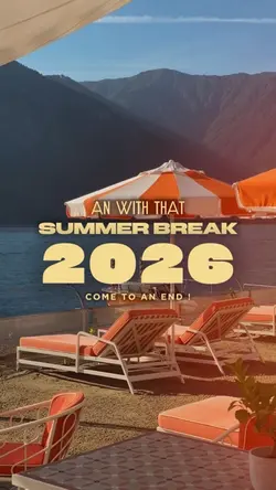 SUMMER 2026 RECAP 