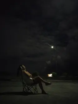 Night hits different