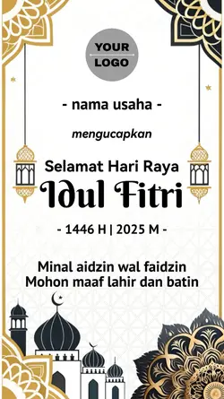 UCAPAN IDUL FITRI