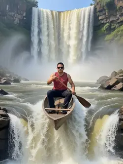 Decer as cataratas