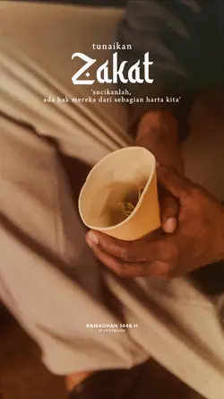ZAKAT TYPOGRAPHY