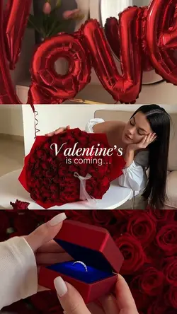 Valentine is coming