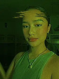 Night vision+glitch