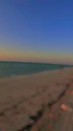 Atardecer en playa