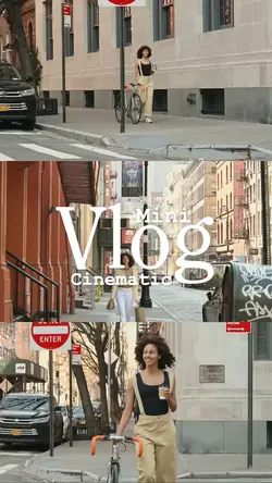 Mini Vlog 13 clips