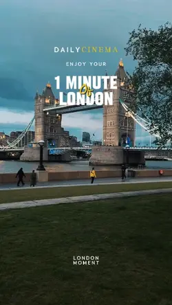 1 minute of london