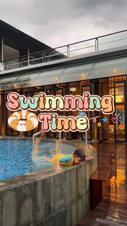 swimming time