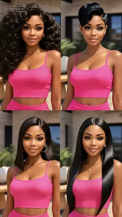 Different Hairstyle