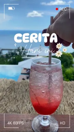 CERITA ku hari ini