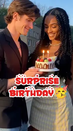 surprise birthday