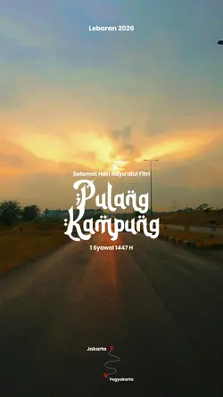 Pulang Kampung