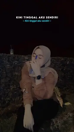 kini tinggal aku 