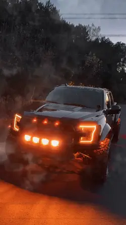 Super pickup truck
