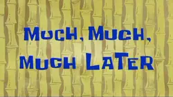 spongebob time card
