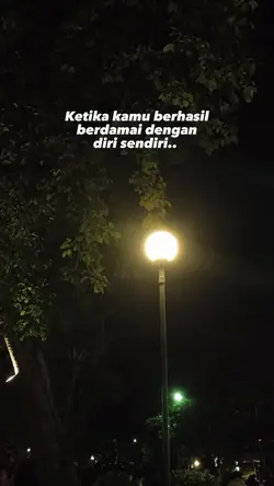 Berdamai dgn diri
